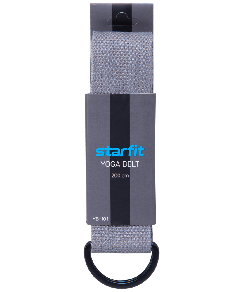 Ремень для йоги STARFIT YB-101 200см
