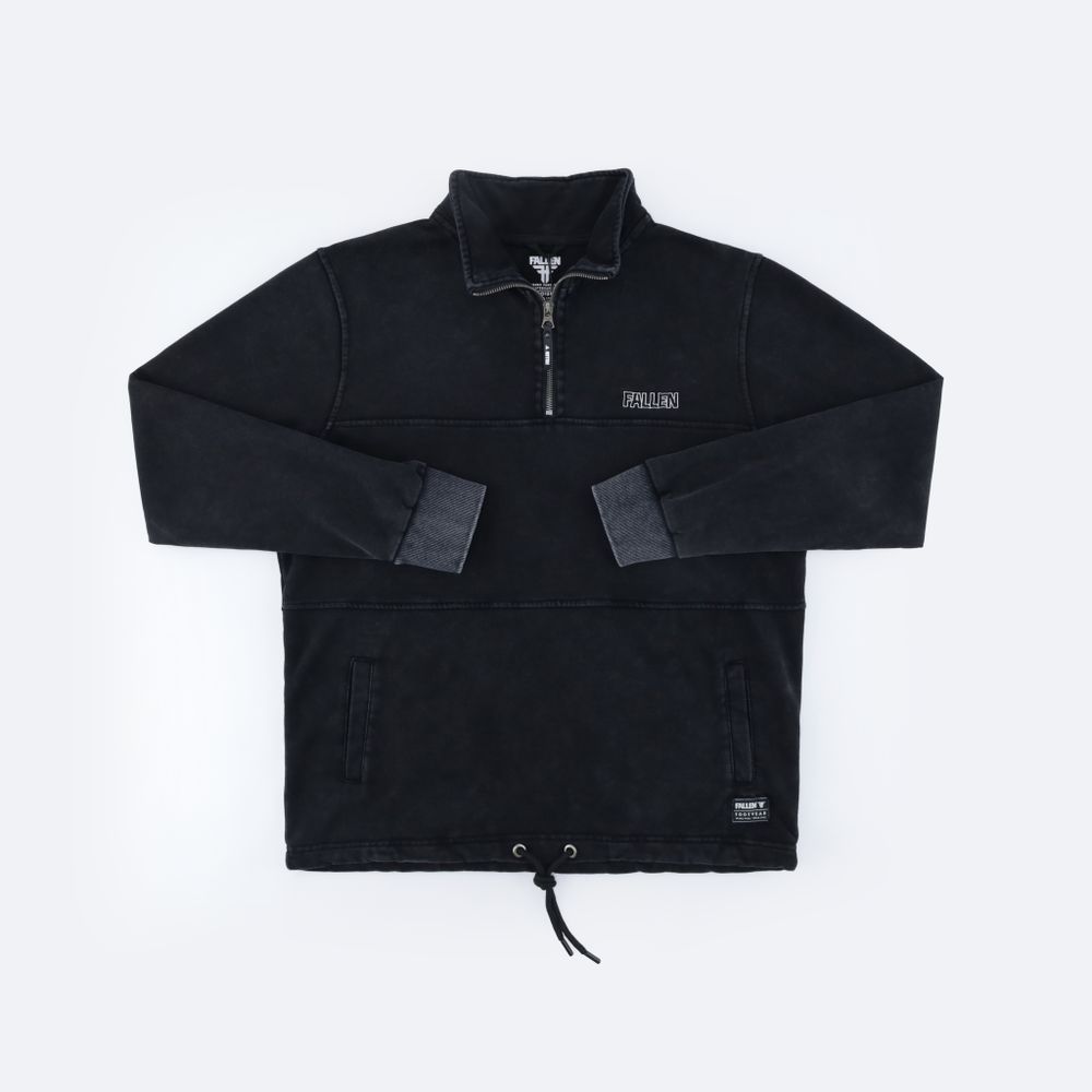 Флиска Fallen Peak Jacket (black)