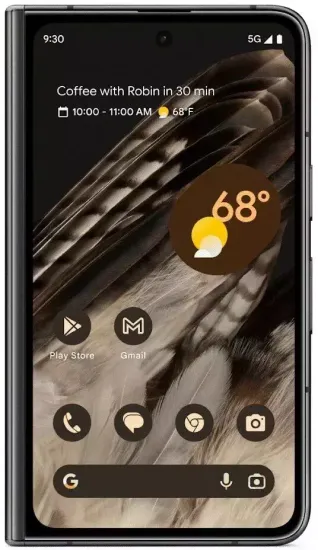 Смартфон Google Pixel Fold 12/512 ГБ  Dual: nano SIM + eSIM, Obsidian