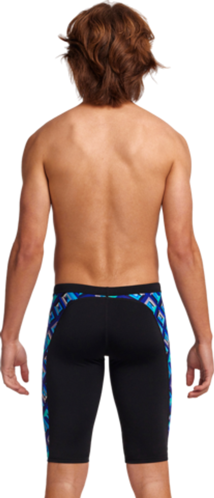 Джаммеры FUNKY TRUNKS Boys Training Jammers Blue Bunkers
