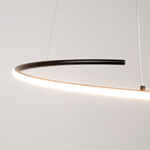 Люстра светодиодная Maytoni Curve MOD242PL-L33BK