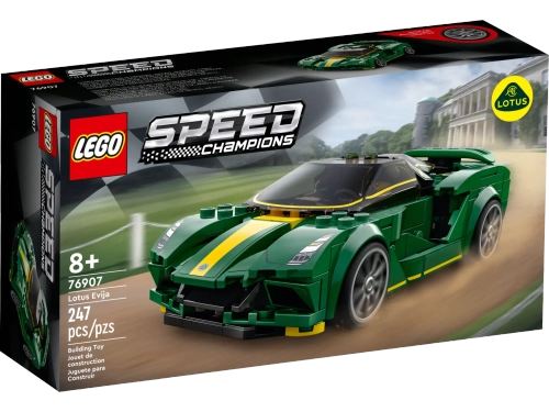 Конструктор LEGO Speed Champions 76907 Lotus Evija
