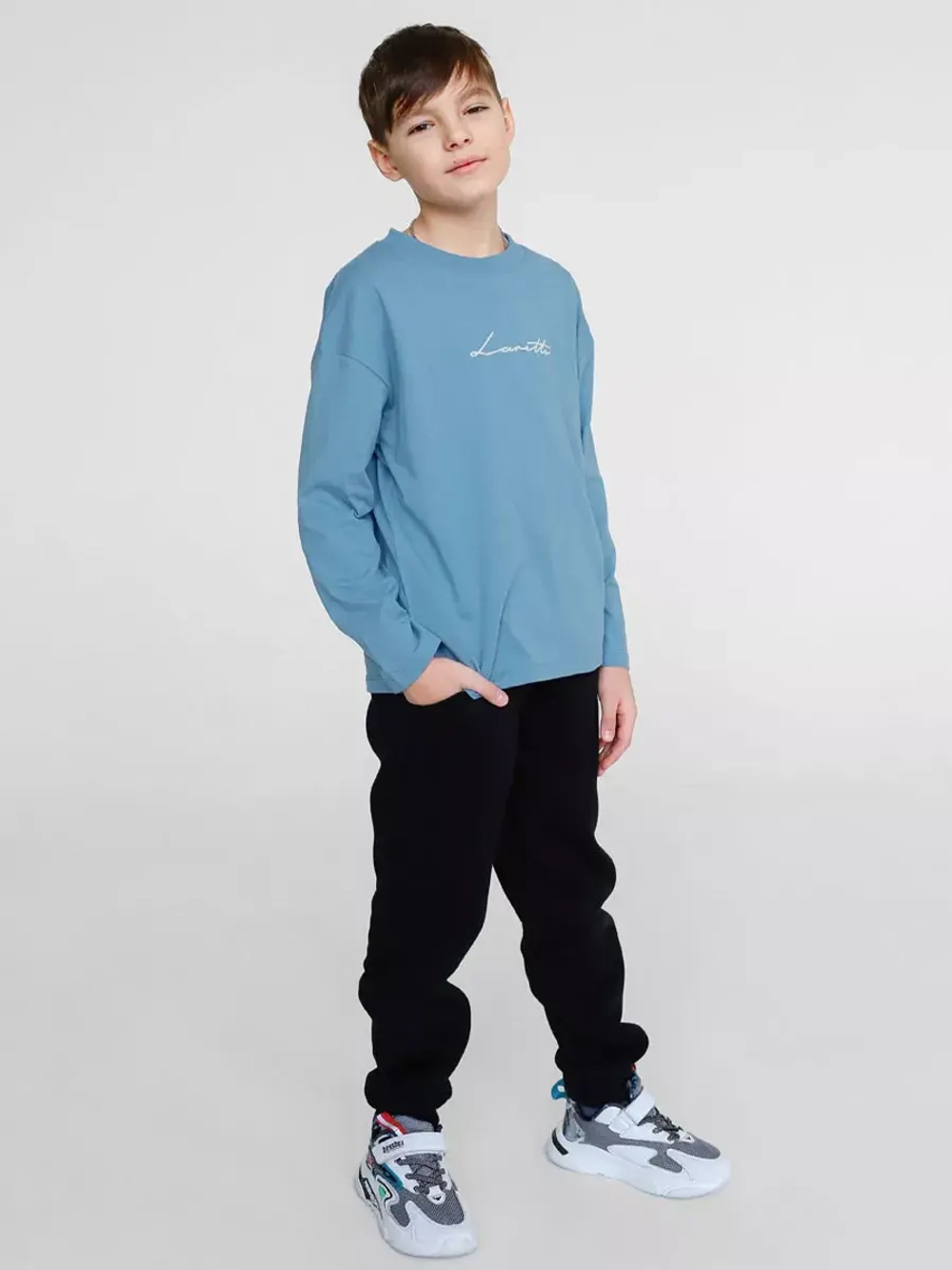 Лонгслив оверсайз кофта для мальчика