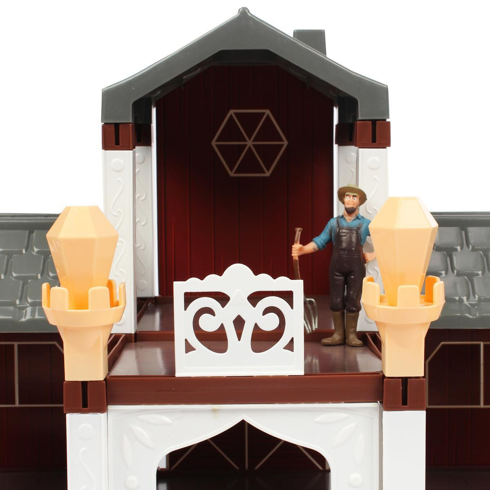 Ферма + 15фигурок, коробка 2022-13