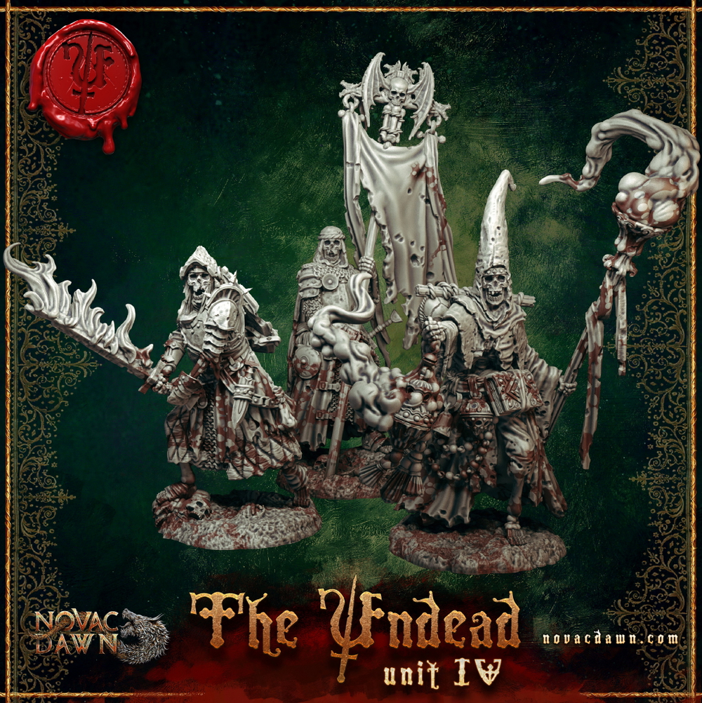 The Undead - Unit IV Set