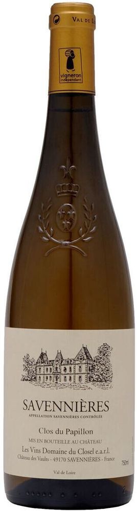 Вино Савенньерс Кло дю Папийон Вино Савенньерс Кло дю Папийон