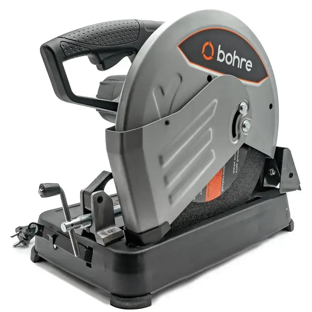 Отрезная пила по металлу Bohre COS-3556 / Монтажная пила по металлу 355/ Отрезной станок