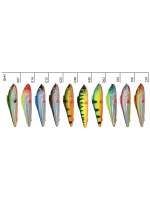 Воблер Минноу ЕРШ SR 75mm, цвет 124, 2 штуки