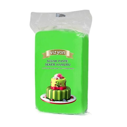 Мастика VIZYON зеленая, 500г