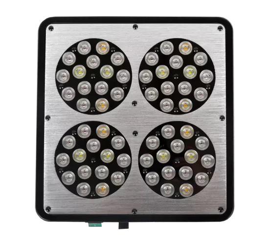 Готовый Гроубокс Garden Highpro EcoPro 60х60x140, LED 140 Вт