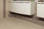 Кварцвиниловая плитка Decoria Office Tile DMS261 Мрамор Анды 2.5/0.5мм - Магазин напольных покрытий в Екатеринбурге. MAXI ПОЛ