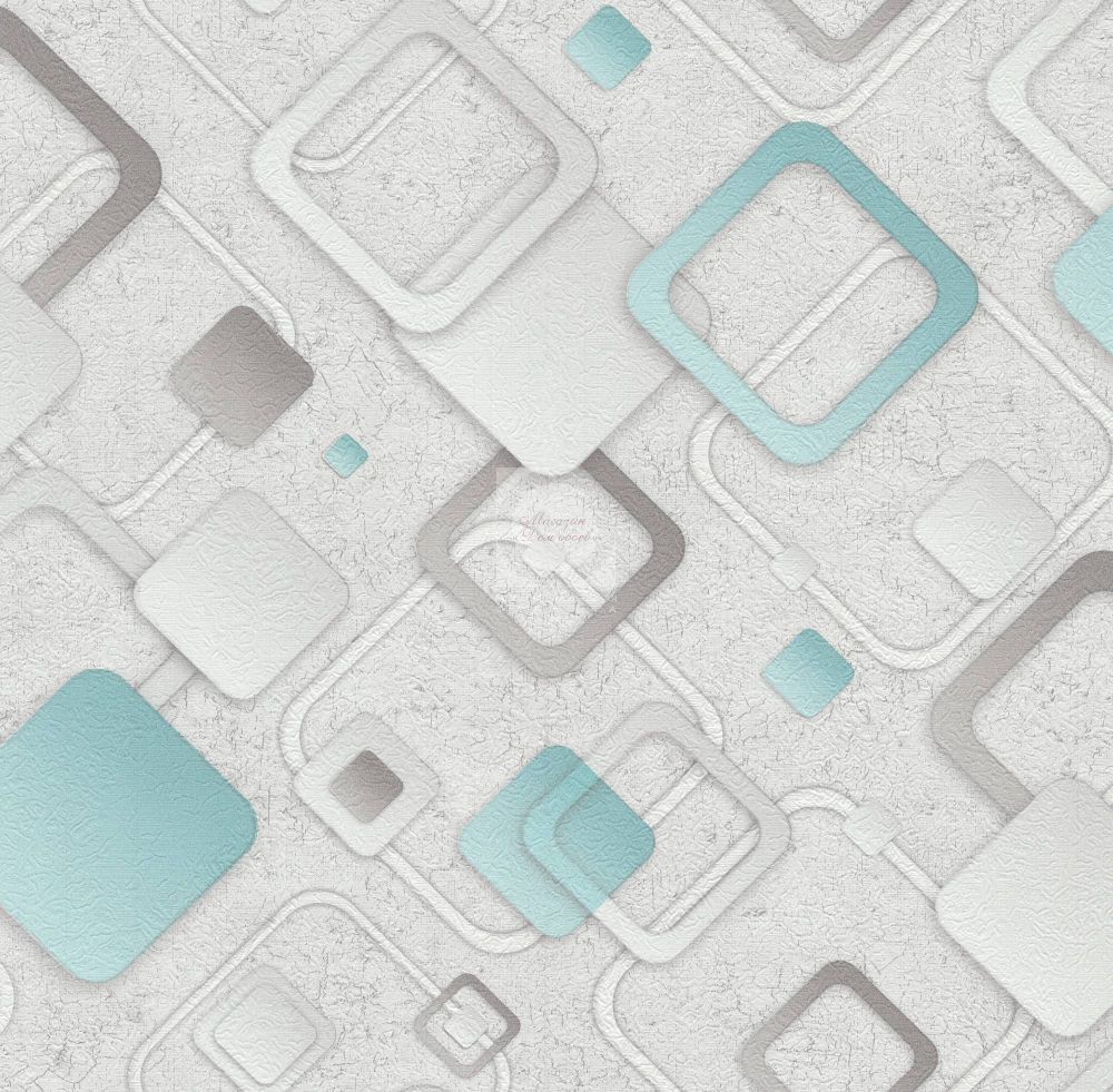 Обои Ромбы 1 бум 0,53х10 6275-1 жемч