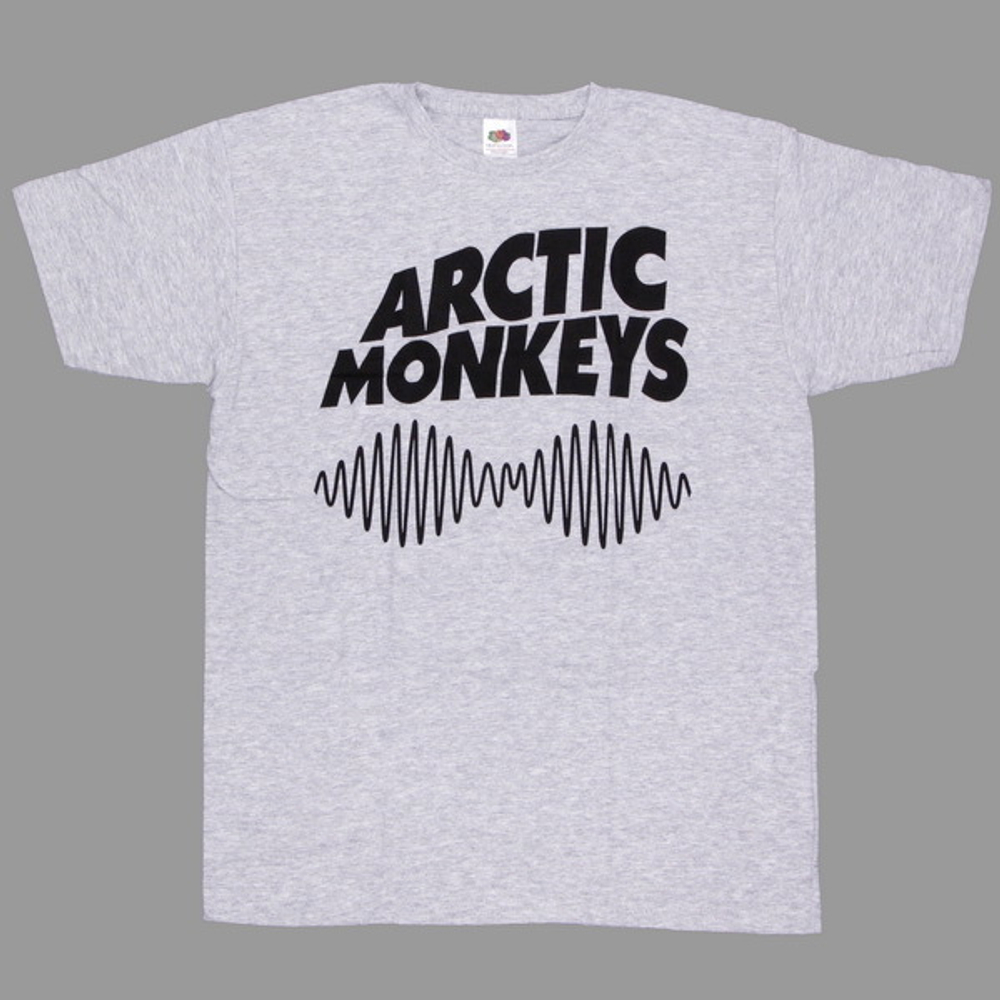 Футболка Arctic Monkeys меланжевая