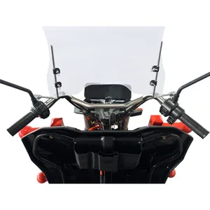 Грузовой электрический трицикл WHITE SIBERIA SIBTRIKE CARGO 1.8 3000W (60V/62Ah) фото №17