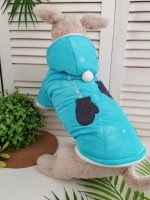 Утепленная куртка для собак и кошек, жилет для животных