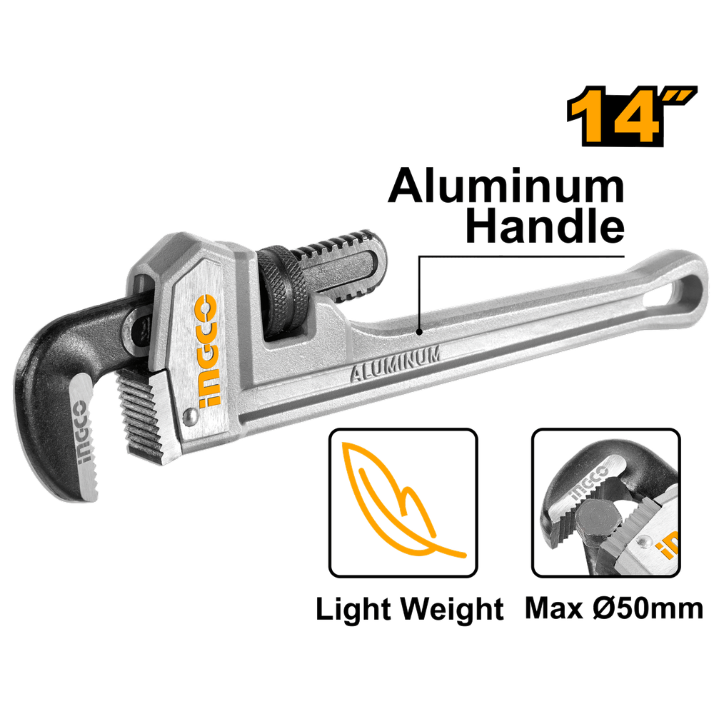 Ключ гаечный разводной 350 мм  INDUSTRIAL