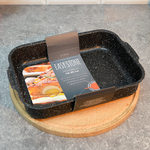 Противень 19*25*5,7см "Easy Stone" а/пр, тм Калитва