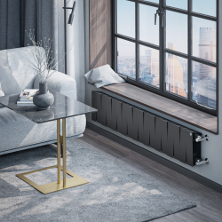 Радиатор биметаллический Royal Thermo PianoForte 200 Чёрный - 18 секц.