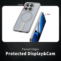 Прозрачный чехол Mesh Pro Magnetic Case для Xiaomi 14T