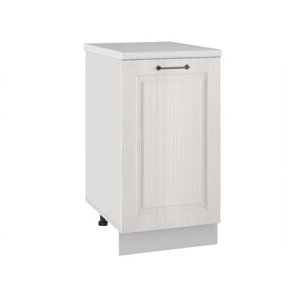 Кухня Модуль С 450 Капри Липа белый