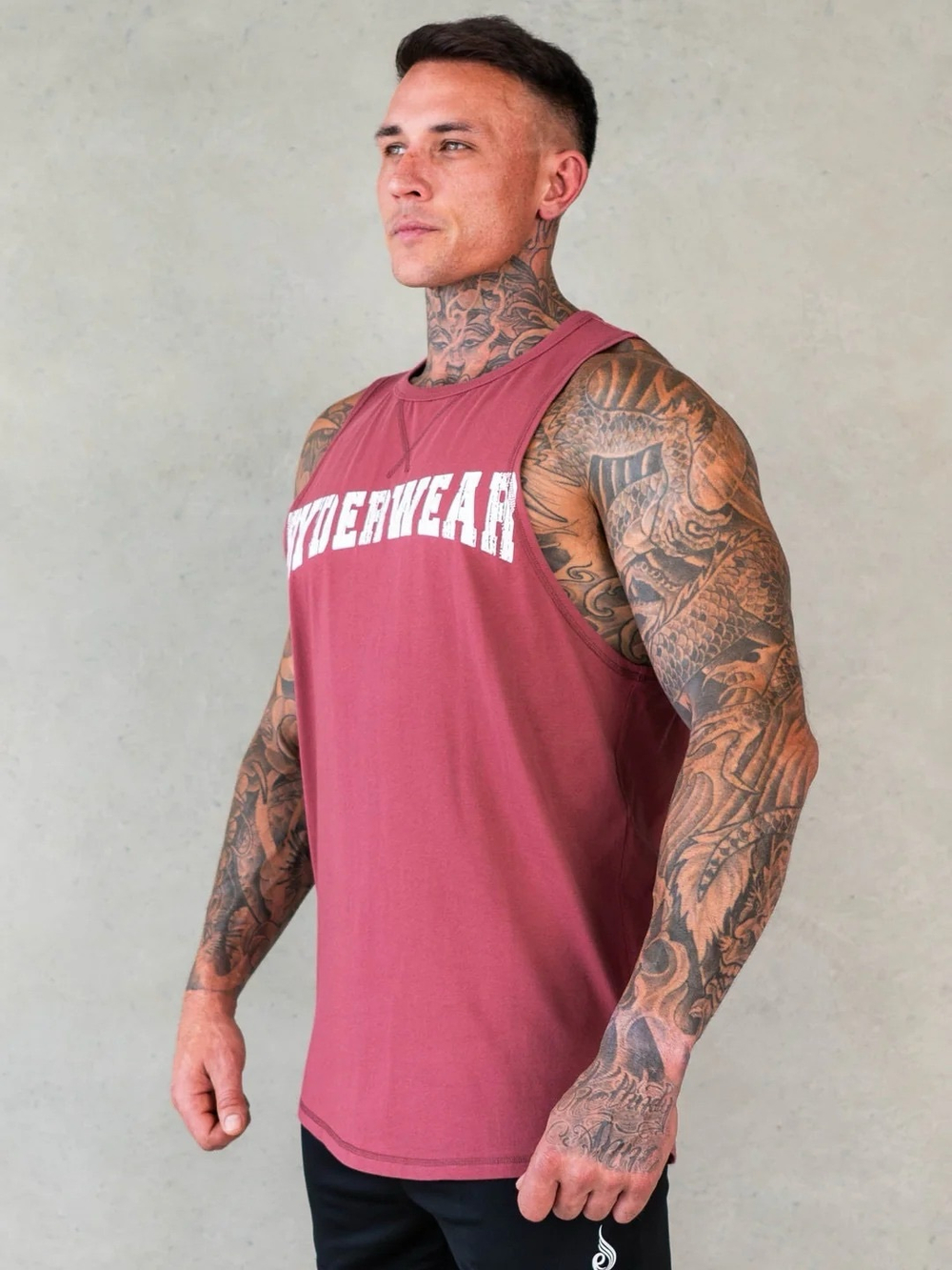 Майка RYDERWEAR Octane Tank Red Oxide