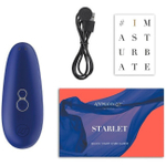 Бесконтактный клиторальный стимулятор Womanizer Starlet 2 (Цвет: синий)