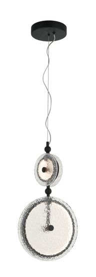 4580AMD-280SB BLACK METAL (1) Люстра (NW)