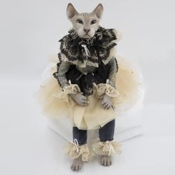 Кукла коллекционная Кошка Иветт