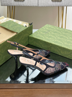 Gucci GG Slingback Pump 7.5 cm