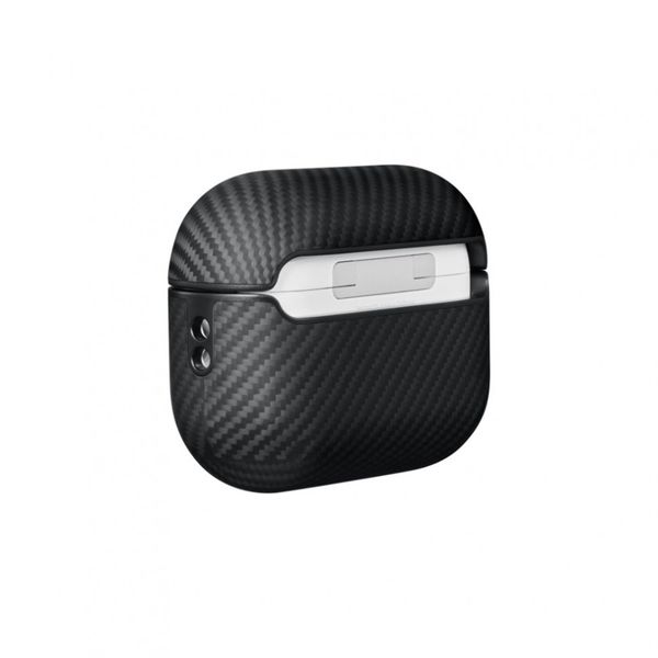 Чехол PITAKA MagEZ Case для AirPods Pro 2 Черный | Black