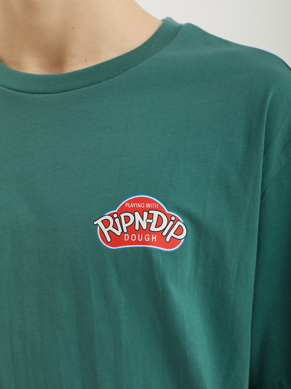 Мужская Футболка Nerm Dough