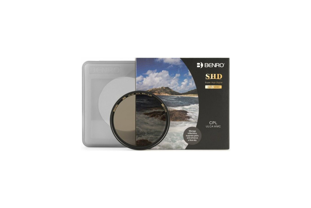 Поляризационный фильтр Benro SHD CPL-HD ULCA WMC/SLIM 67mm