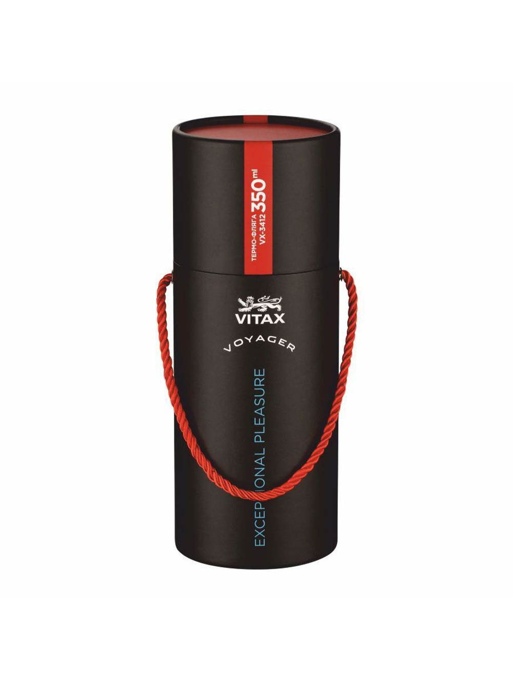 Термос-фляга Vitax Voyager VX-3414 Exceptional, 650мл