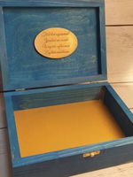 Музыкальная АУДИОшкатулка КРЕМЛЬ со звуком курантов, 25х19х7.5 см