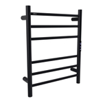 Полотенцесушитель электрический ABBER Standard AH4606MB черный матовый