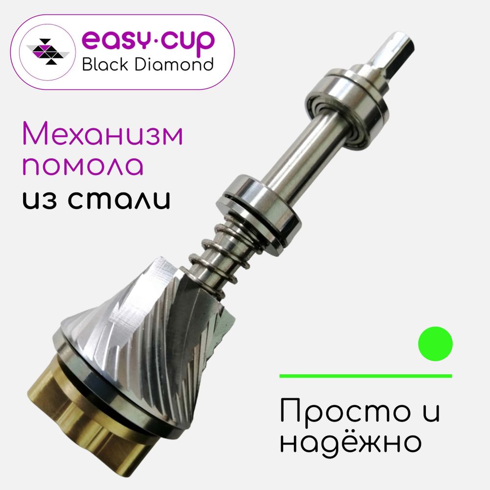 Механизм помола из стали