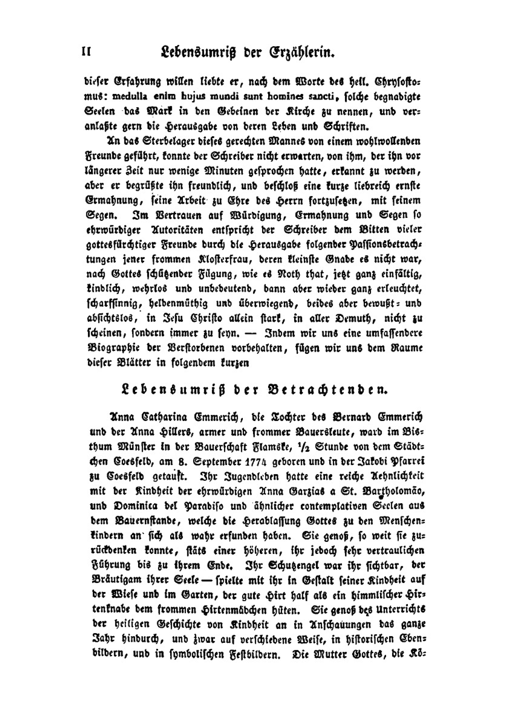 Das bittere Leiden unseres Herrn Jesu Christi | Clemens Brentano
