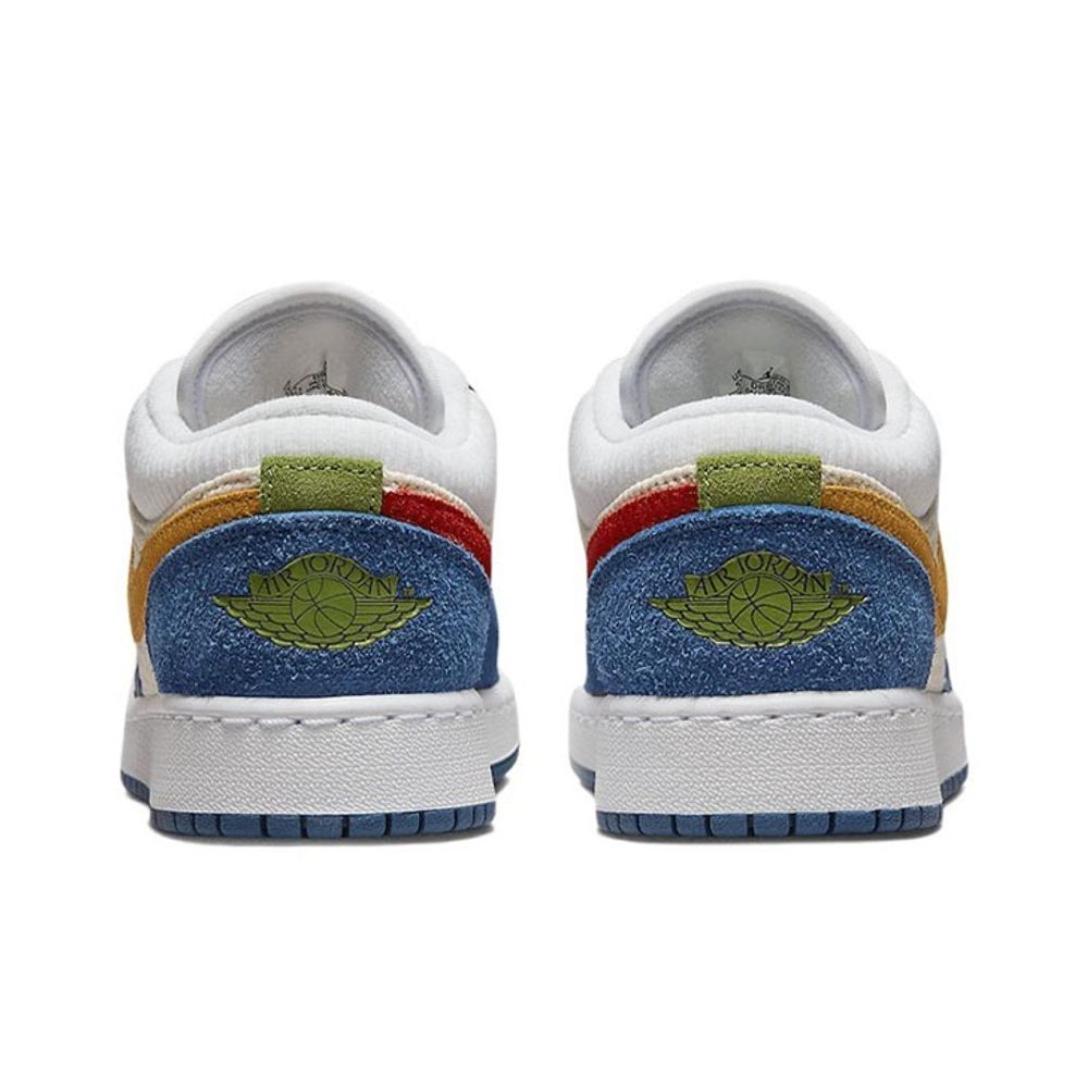 Кроссовки Air Jordan 1 Low Messy Room