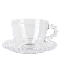 Набор чайный 12пр. "Gocciolina" (6 персон) v=220мл (стекло) (подарочная упаковка)