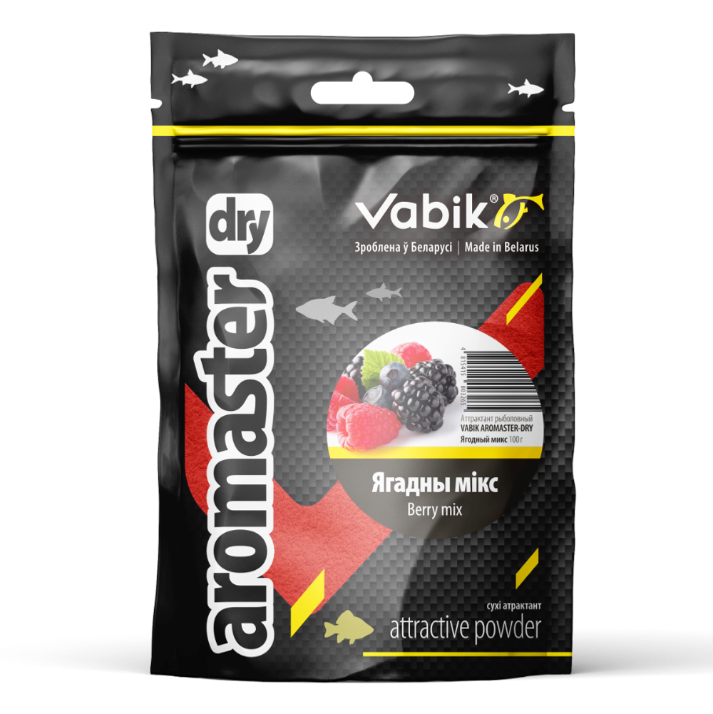 Ароматизатор сухой Vabik Aromaster-Dry (ягодный микс), 100г