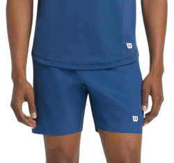 Мужские теннисные шорты Wilson Tournament V2 7" Unlined - court blue