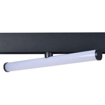 Магнитный трековый светильник ЭРА TRM20-8-10W4K BK светодиодный 60 см 10Вт 4000К черный для системы NOVA