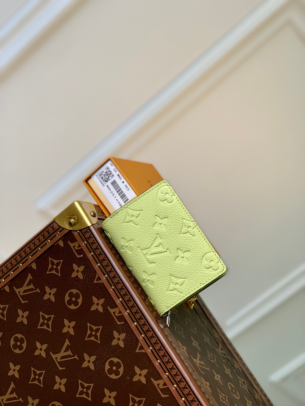Louis Vuitton Clea Wallet