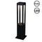 09960-0.7-001JH 0,6M LED7W BK RLOS фонарь