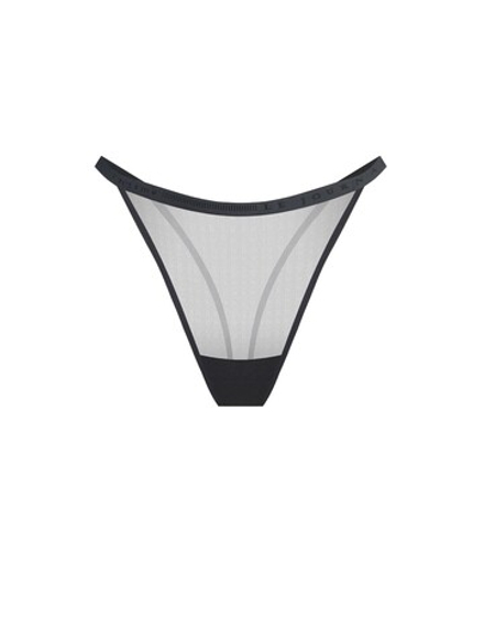 Трусы стринги L`ANGE Basic (графитовый)