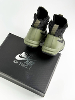 Кроссовки Nike LF 1 Duckboot на меху #B23 (зел.)