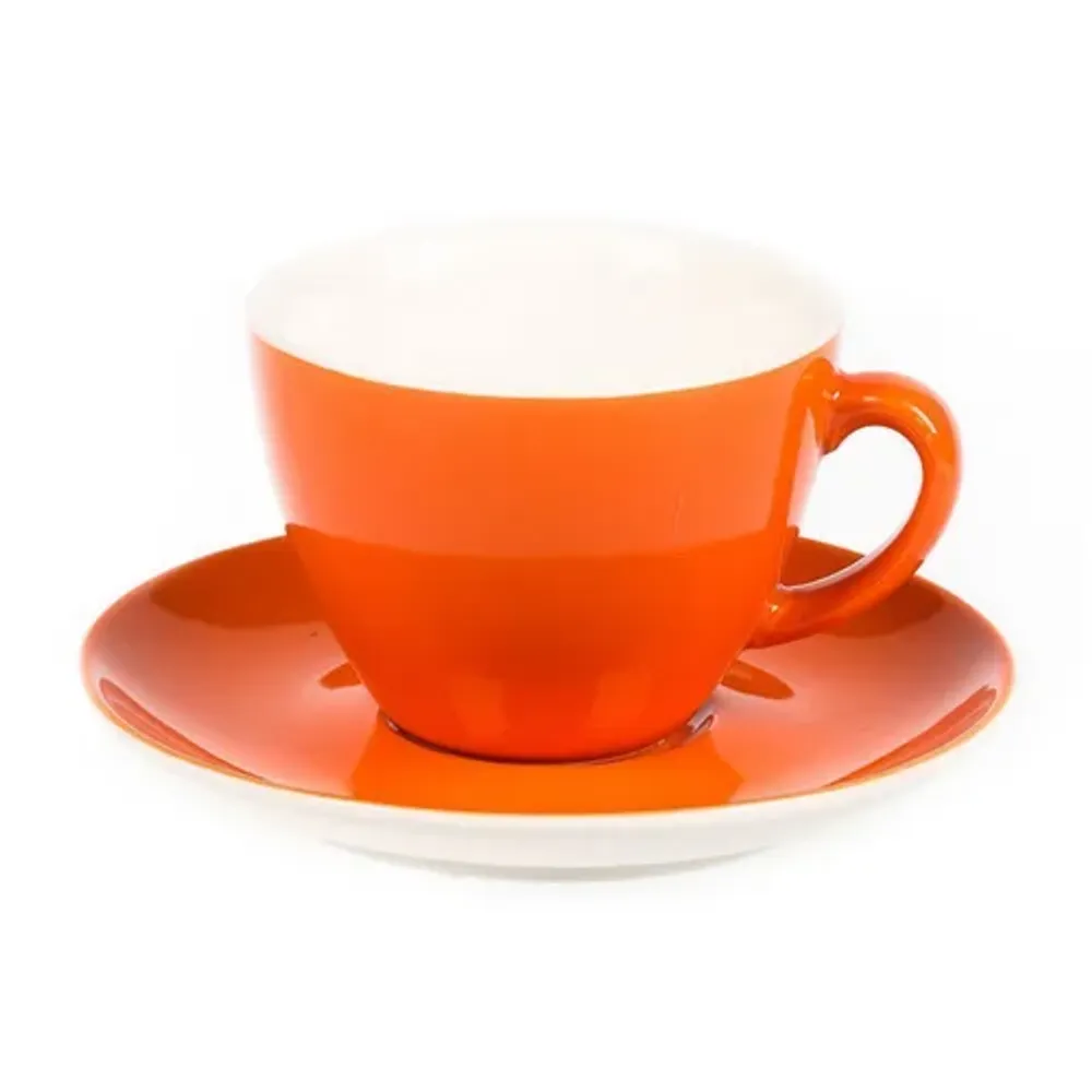 Чайная пара 180 мл оранжевая d 8,7 см h6,5 см Barista (Бариста) P.L. Proff Cuisine [6]