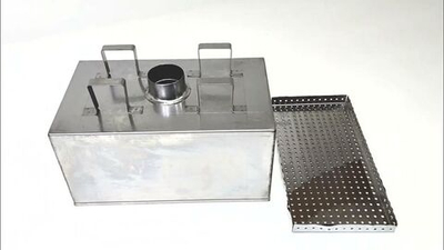 Мезгосборник МС-4 (МОК-300У, 300У-01,150У, 150У-01, 150М, 300М, МОК-400, МОО-1)