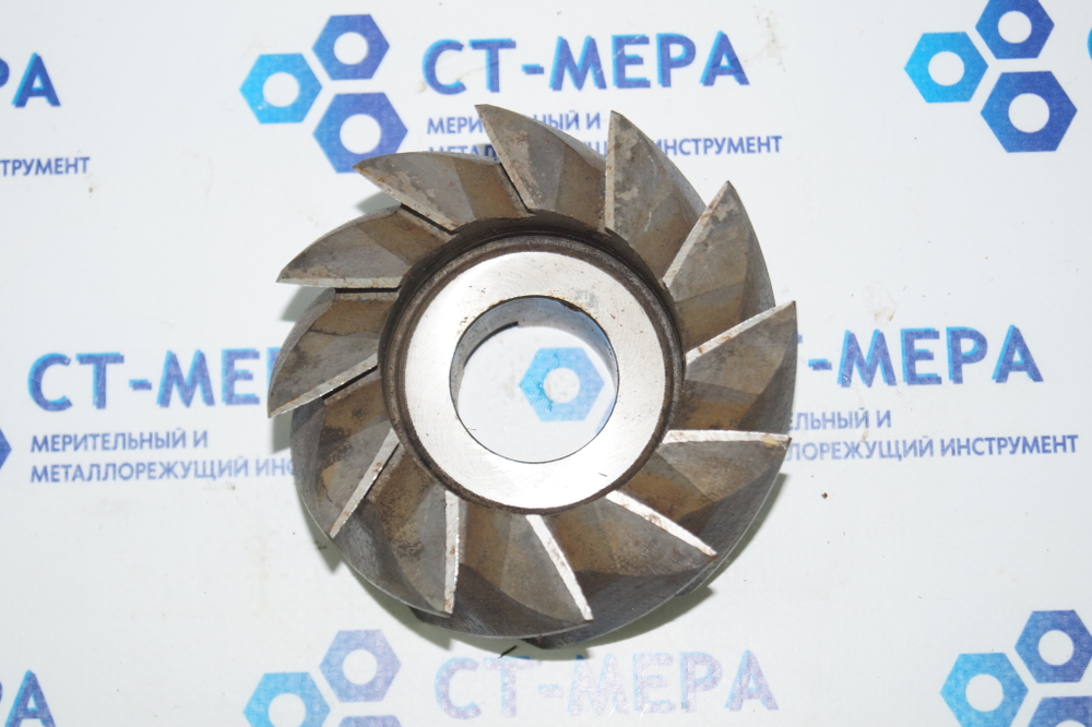 Фреза торцовая 100х50х32 Р6М5 Z=12 цельная Винницкий ИЗ