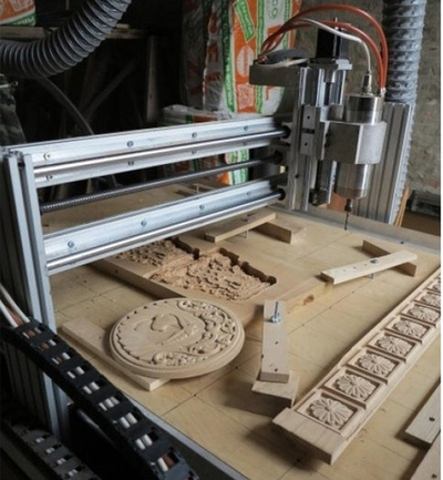 Гравировально-фрезерный станок Моделист 90120AL